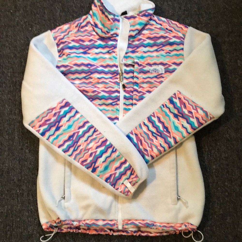 Rare Northface fleece jacket